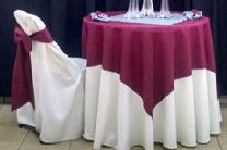 Linens, Runners, Chair Covers Southern Tier NY, Finger Lakes NY, Northern Tier PA